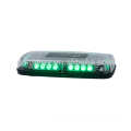 Emergencia advertencia estroboscópica LED verde Mini Lightbar (TBD0898-6a)